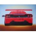 1996 Ferrari F50 GT oil painting